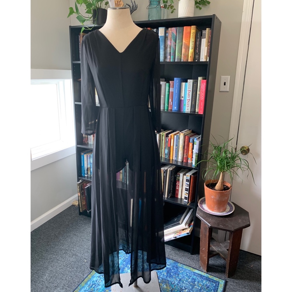 NTW Adorable Edgy Skirt Romper